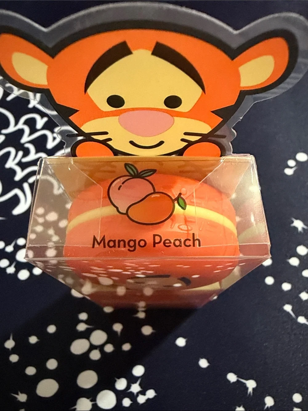 Disney Tigger Macaron Lip Balm - Peach Mango